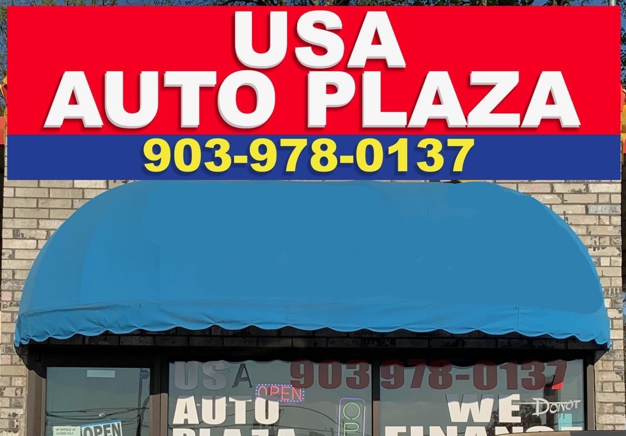 USA Auto Plaza Showroom